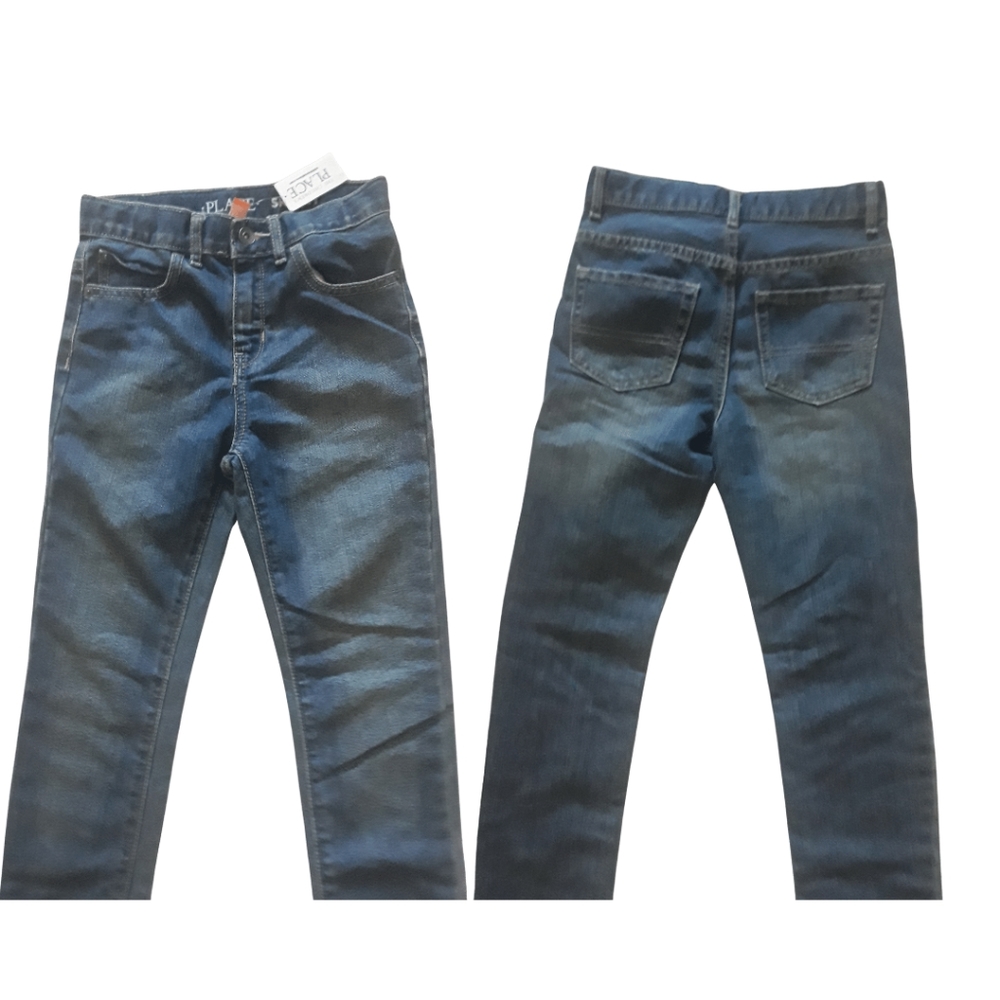 Place straight jeans, size 10
